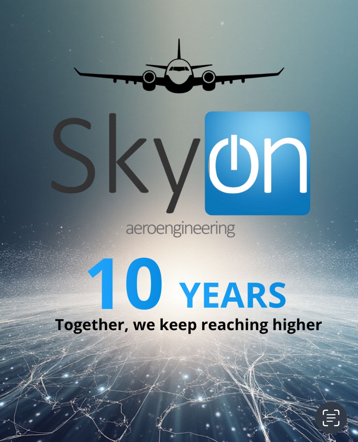 SkyOn 10 Years